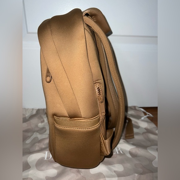dagne dover S dakota backpack in camel (original DD logo) - Picture 2 of 7